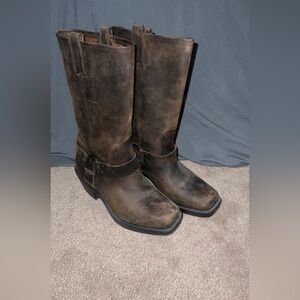 Mossimo Brown Riding Boot